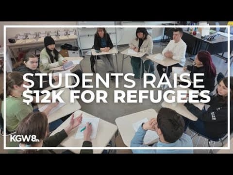Clackamas High students work to support immigrants and refugees