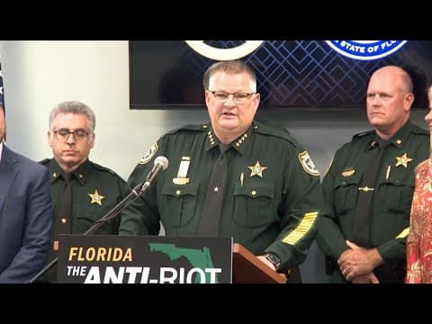 'We will kill you graveyard dead': Florida law enforcement warn against violence ahead of protests