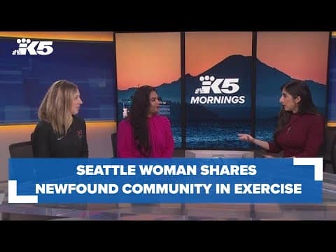 Moving from India, Seattle woman shares newfound community in exercise