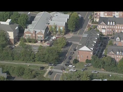 Hazmat teams evacuate Herndon neighborhood after chemicals found in man's home