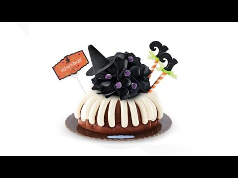 Fall flavors from Nothing Bundt Cakes