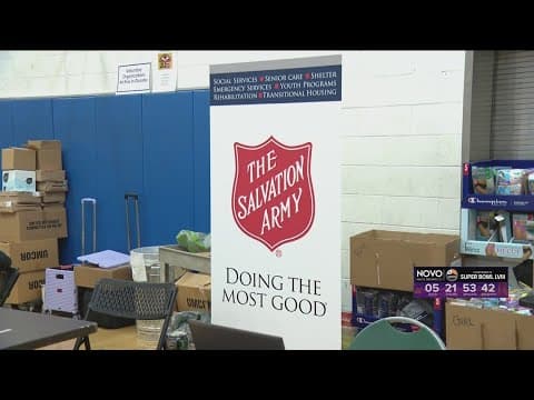 How Salvation Army is helping flood victims in San Diego