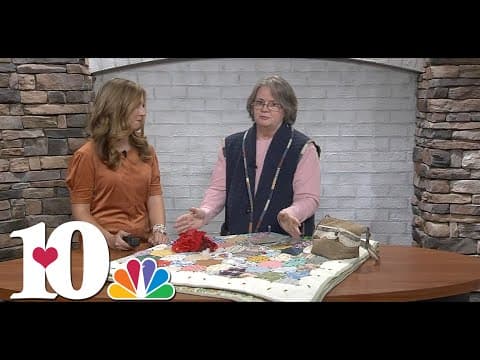 The Sustainable Fabric Workshop's second annual exhibition is at the South Knoxville Community Cente