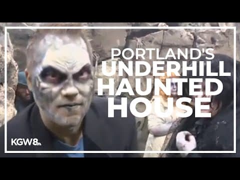 Get your scream on at Portland's Underhill Haunted House