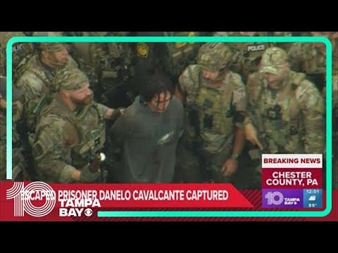 Escaped killer back in custody after 2 weeks on the run