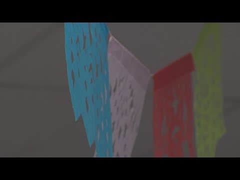 La Vida: Papel Picado workshop in North Texas helps people make crafts with their hands