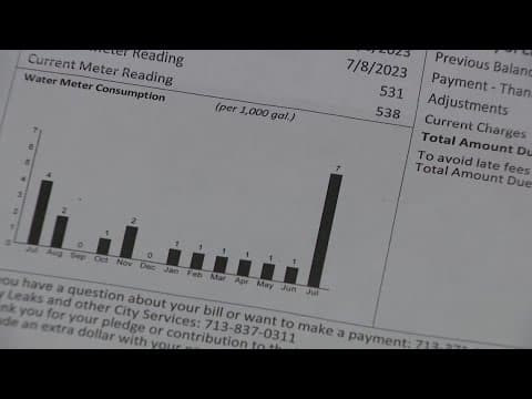 Houston City Council to vote Wednesday on high water bill relief plan