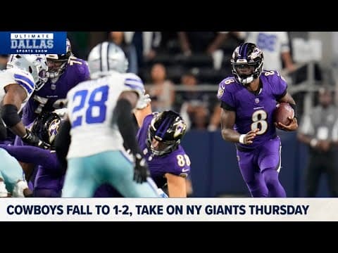 What do the Cowboys do next after loss to Ravens? | Ultimate Dallas Sports Show