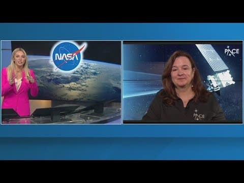 NASA prepares to launch next major earth and climate satellite