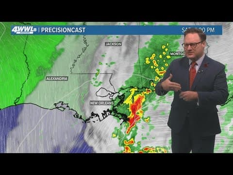 Weather: Increasing winds, rain Saturday