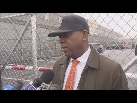 Newark Mayor arrested at immigration center