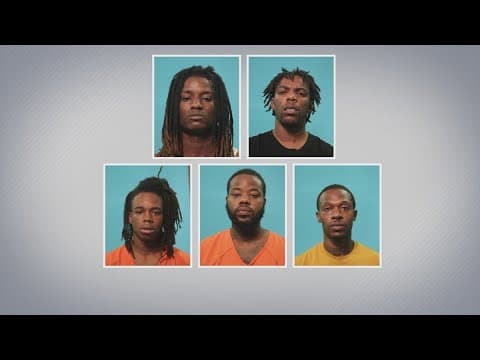 Pearland police announce 5 arrests in jugging cases targeting seniors