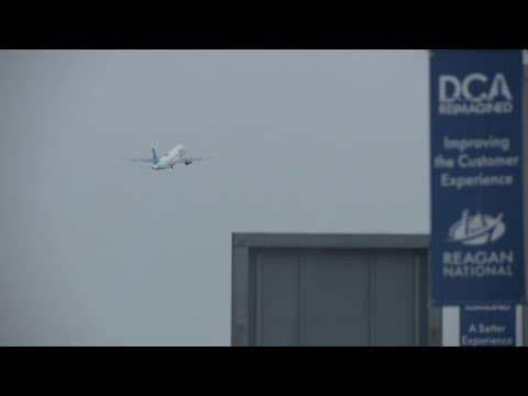 DC military parade to delay flights at Reagan National Airport