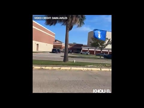 Large police presence at Brazosport HS