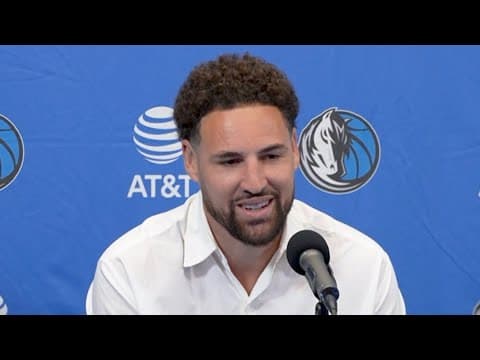 'Sometimes breakups are necessary' | Klay Thompson speaks on leaving the Warriors