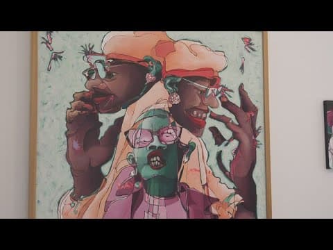 Wild Goose Creative debuts new exhibition, 'Perfection Was Never The Point,' at Franklinton space