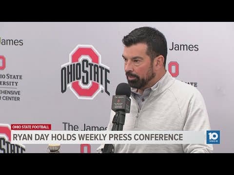 Ryan Day pregame press conference | Ohio State-Indiana week