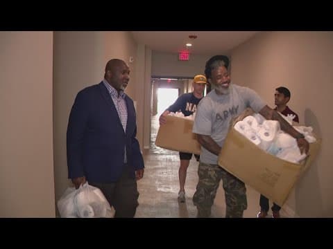 Veterans deliver essentials to stranded seniors as Missouri City apartment elevator remains broken
