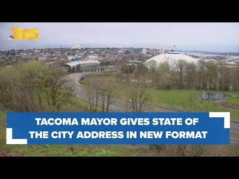 Tacoma Mayor Victoria Woodards gives State of the City address in new format