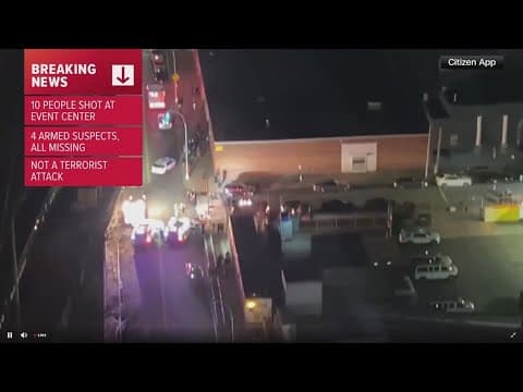 Mass shooting injured 10 in a Queens nightclub