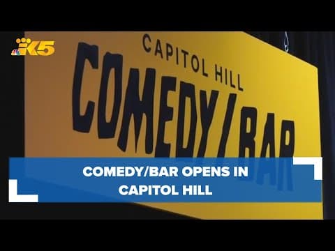 Comedy/Bar opens its doors in Seattle's Capitol Hill neighborhood