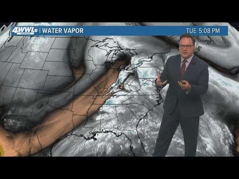 New Orleans Weather: Cold front tonight brings back the good feel air!