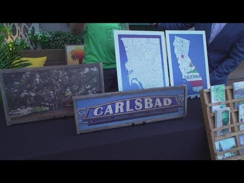 Carlsbad's Art in the Village celebrates its 24th year Sunday
