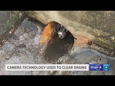 Hillsborough County crews race to clean 40,000 drains ahead of hurricane season