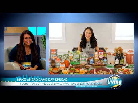 Make-Ahead Game Day Spread | San Diego Living