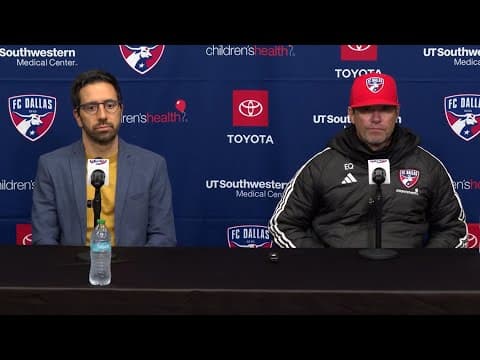 FC Dallas 2025 season press conference | Full video (2.12.25)