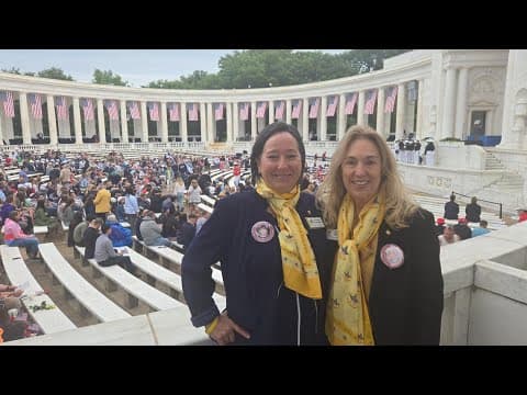 Gold Star Spouses of America take on Capitol Hill