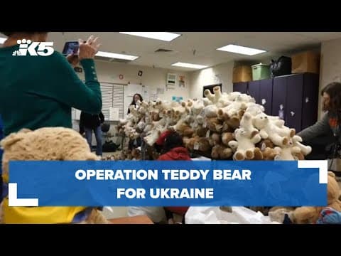 Operation Teddy Bear for Ukraine