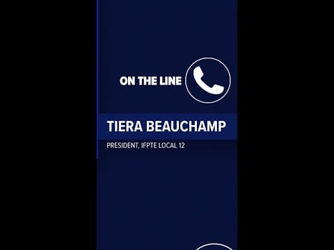 Federal employee reacts to government shutdown