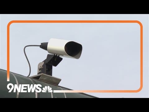 License plate readers lead to arrests in Denver