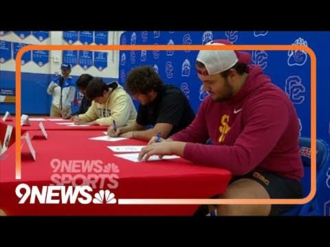 Colorado student-athletes commit to colleges on National Signing Day