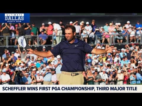 Scheffler, Flagg and Bueckers headline wild week in Dallas sports | Ultimate Dallas Sports Show