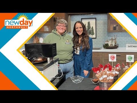 These locally made nuts are the perfect snack for the holidays - New Day NW