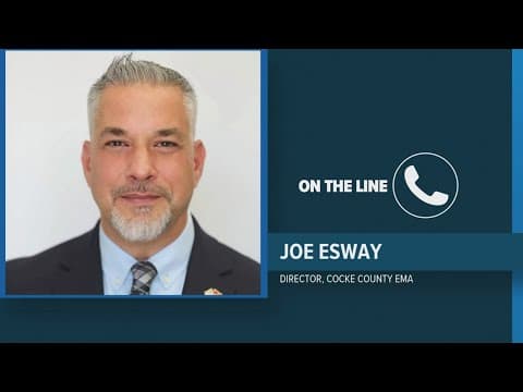 Cocke County EMA director speaks on possible concerns with icy conditions on roadways