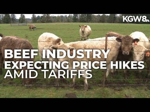 Oregon beef takes hit from retaliatory tariffs