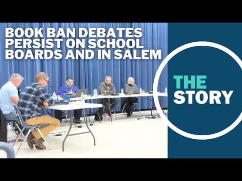 Amid book ban debate, Republican lawmaker reads sex scene on Oregon House floor to make point