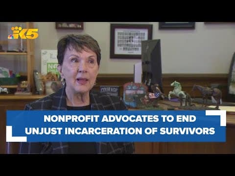Unjust incarceration of child sex trafficking survivors must stop, Washington nonprofit says