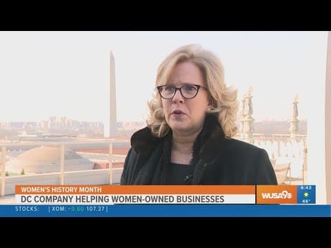 DC company helping women-owned businesses