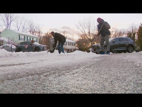 Residents demand accountability for unplowed streets in Prince George's Co.