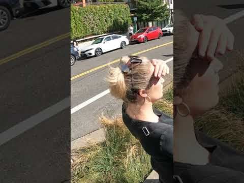 Protestors outside Portland ICE facility await arrival of National Guard troops