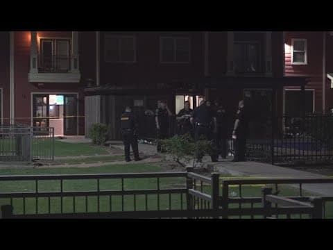 Man shot in head after gunfire erupts at apartment pool party south of downtown Houston, police say