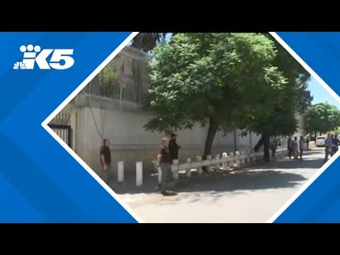 U.S. ambassador's residence re-opens in Syria