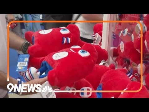 2024 Paris Olympic mascot Phryge in high demand