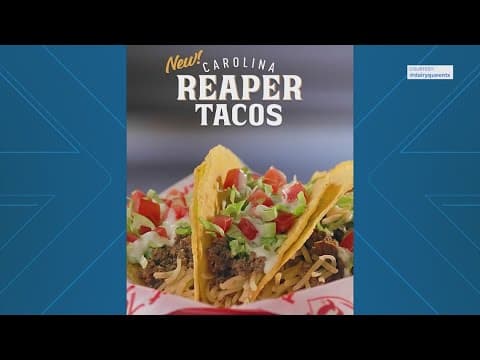 Dairy Queen introduces new Carolina Reaper Tacos