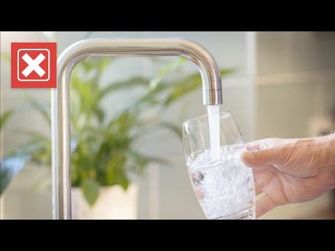 No, COVID-19 is not in your tap water