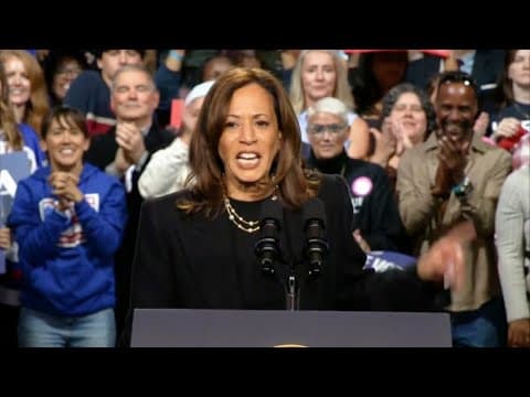 Kamala Harris full speech at campaign rally in Pennsylvania